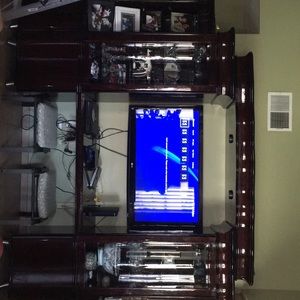 Entertainment center